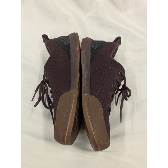 Black Diamond Equipment Women Sz 8 Maroon Knit Circuit Shoes Sneaker - Picture 8 of 10